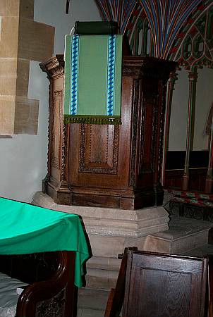 Carhampton - The Pulpit